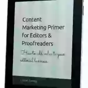 Review: Content Marketing Primer for Editors & Proofreaders by Louise Harnby